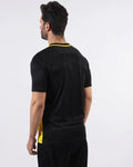 Maglia Givova Shirt Stripe M/C Interlock - GIALLO/NERO