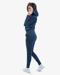 Tuta Givova Lady - BLU/FUXIA
