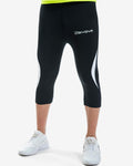 Pantalone Givova Running Pinocchietto - NERO
