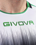 Maglia Givova Shirt Radio Interlock - VERDE/NERO