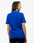Polo Givova Cotone Piquet Action - AZZURRO/BIANCO