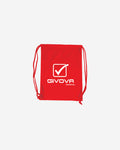 Borsa Givova Sacchetto - ROSSO