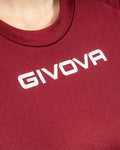 Maglia Givova Shirt One Microforata - GRANATA