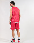 Completo Givova Kit Double in Mesh - BLU/ROSSO