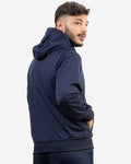Felpa Givova Polarfleece (Full Zip) 500 - BLU