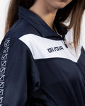 Tuta Givova Banda Visa Triacetato - BLU/BIANCO