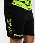 Completo Givova Kit Portiere Difesa - GIALLO FLUO/NERO