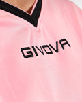 Maglia Givova Shirt Revolution Interlock - ROSA/NERO