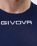 Maglia Givova Shirt Capo Interlock Bambino - BLU