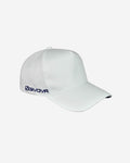 Cappellino Givova Sponsor - BIANCO