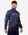 Giacca Rain Collo Costina Givova - BLU