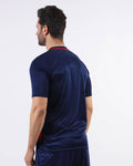Maglia Givova Shirt Art Interlock M/C - ROSSO/BLU