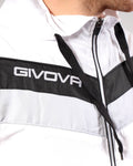 Tuta Givova Matador Microfibra - BIANCO/NERO