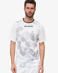 Maglia Givova Shirt Army Interlock - BIANCO/GRIGIO