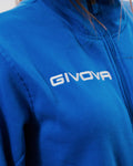 Felpa Givova Citta New - AZZURRO