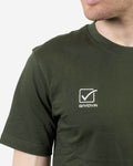 T-Shirt Givova Cotone Action - VERDE MILITARE