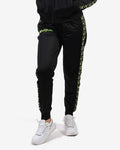 Pantalone Givova Tricot Band - NERO/GIALLO FLUO