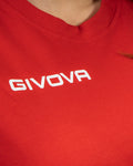 T-Shirt Givova Cotone Fresh - ROSSO