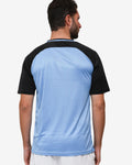 Maglia Givova Shirt Pixel - Celeste/Nero