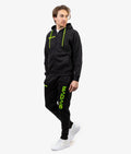 NERO/VERDE FLUO