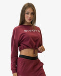 Maglia Givova Shirt Donna Scollo a Barca Manica Lunga