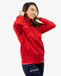 Felpa Givova Polarfleece (Full Zip) 500 - ROSSO