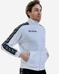 Giacca Givova Tricot Band - BIANCO