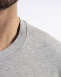 T-Shirt Givova Cotone Fresh Bambino - GRIGIO MELANGE CHIARO
