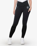 Leggings Givova Eco nero — leggings sportivi per palestra e fitness