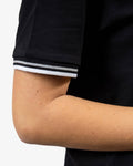 Polo Givova Cotone Piquet Action - NERO/BIANCO