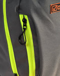 Zaino Givova Pocket - GRIGIO SCURO /GIALLO FLUO