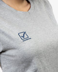 T-Shirt Givova Cotone Action - GRIGIO MELANGE CHIARO