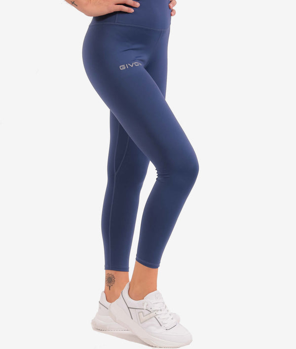 Leggings Givova Leggins Basic - BLU Givova Planet Sport Italia