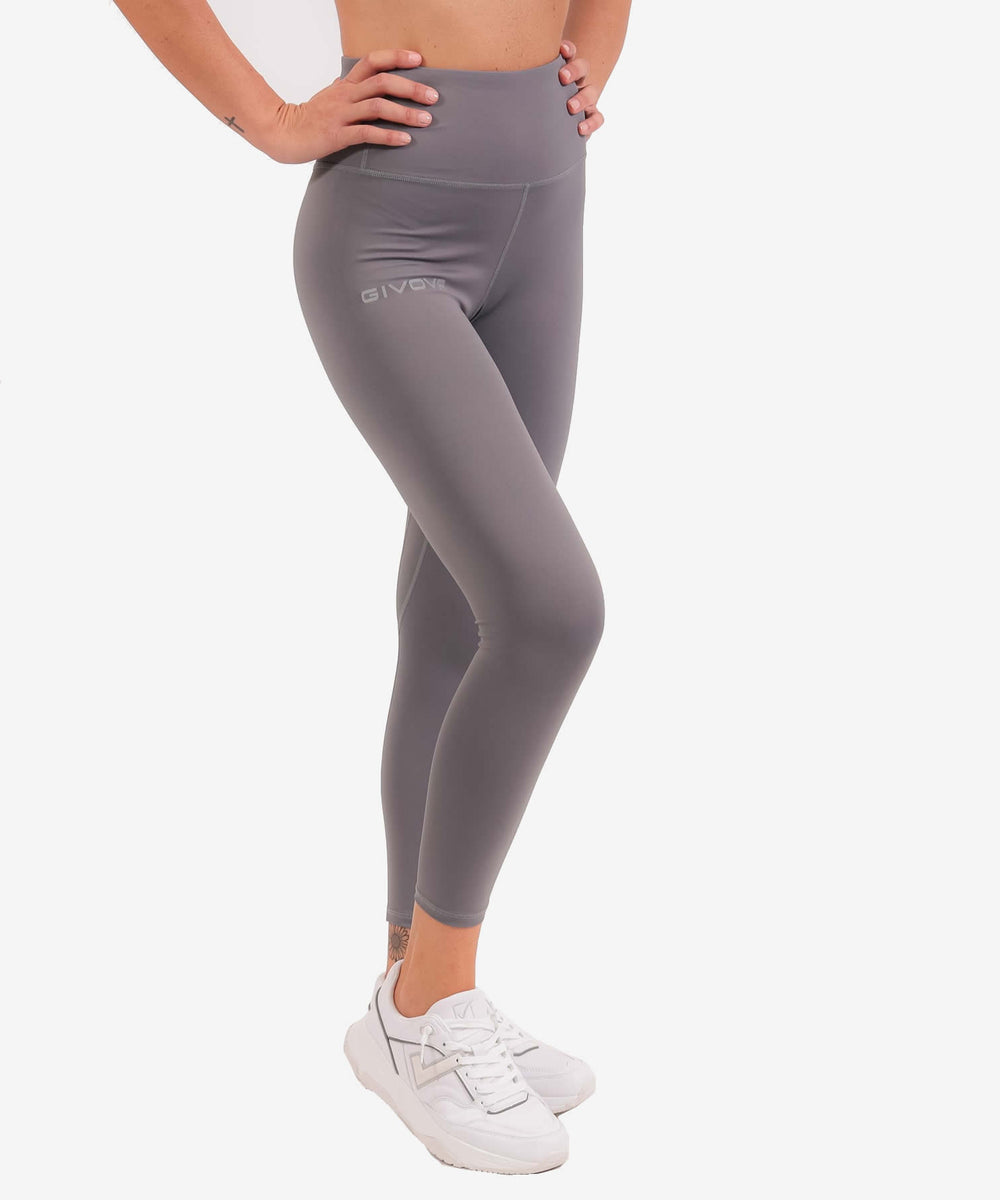 GRIGIO Givova Leggings Planet Sport Italia