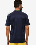 Maglia Givova Shirt Pixel - Blu/Giallo
