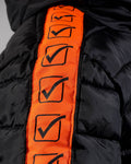 Giubbotto Givova Olanda Band - ARANCIO FLUO/NERO