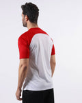 Maglia Givova Shirt Capo Interlock Bambino - BIANCO/ROSSO