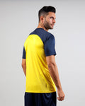 Maglia Givova Shirt Capo Interlock Bambino - GIALLO/BLU