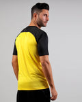Maglia Givova Shirt Capo Interlock Bambino - GIALLO/NERO