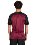 Maglia Givova Shirt Capo Interlock Bambino - GRANATA/NERO