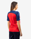 Maglia Givova Shirt Capo Interlock Bambino - ROSSO/BLU