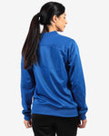 Maglia Givova Polarfleece Tecnica (Half Zip) 500 - AZZURRO