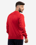 Maglia Givova Polarfleece Tecnica (Half Zip) 500 - ROSSO