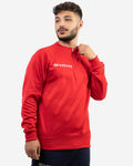 Maglia Givova Polarfleece Tecnica (Half Zip) 500 - ROSSO