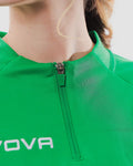 Maglia Givova Polarfleece Tecnica (Half Zip) 500 - VERDE
