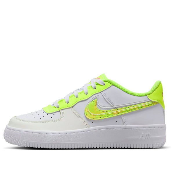 Nike Air Force 1 LVB GS bianche multicolor, sneakers da ragazzo Nike Planet Sport Italia