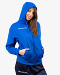 Felpa Givova Polarfleece (Full Zip) 500 - AZZURRO