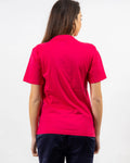 T-Shirt Givova Cotone Fresh - FUXIA FLUO