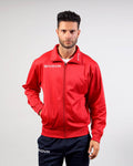Giacca Givova Polarfleece Mono 500 - ROSSO