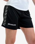 Pantaloncini Givova Poly Band - NERO